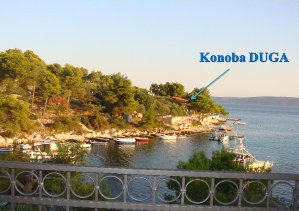 Beach House Blue Lagoon Okrug Gornji Luaran gambar