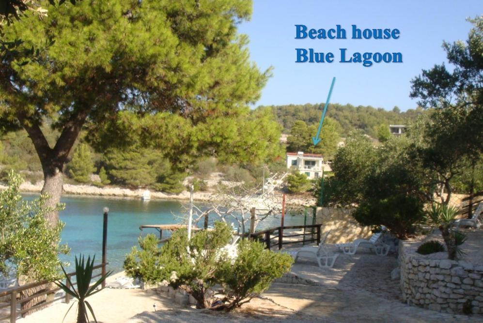 Beach House Blue Lagoon Okrug Gornji Luaran gambar