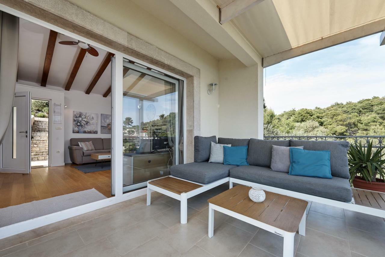 Beach House Blue Lagoon Okrug Gornji Luaran gambar