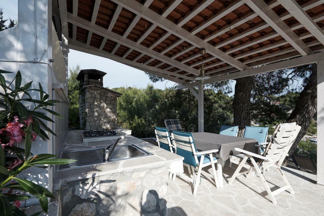 Beach House Blue Lagoon Okrug Gornji Luaran gambar