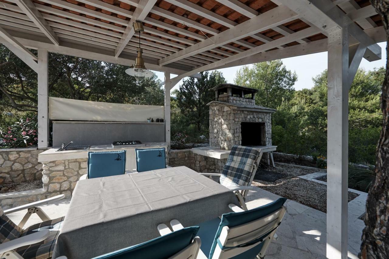 Beach House Blue Lagoon Okrug Gornji Luaran gambar