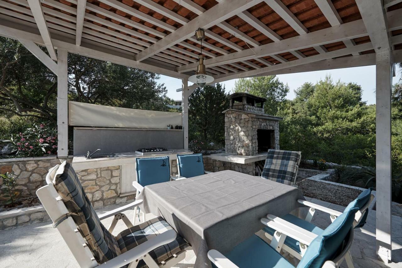 Beach House Blue Lagoon Okrug Gornji Luaran gambar