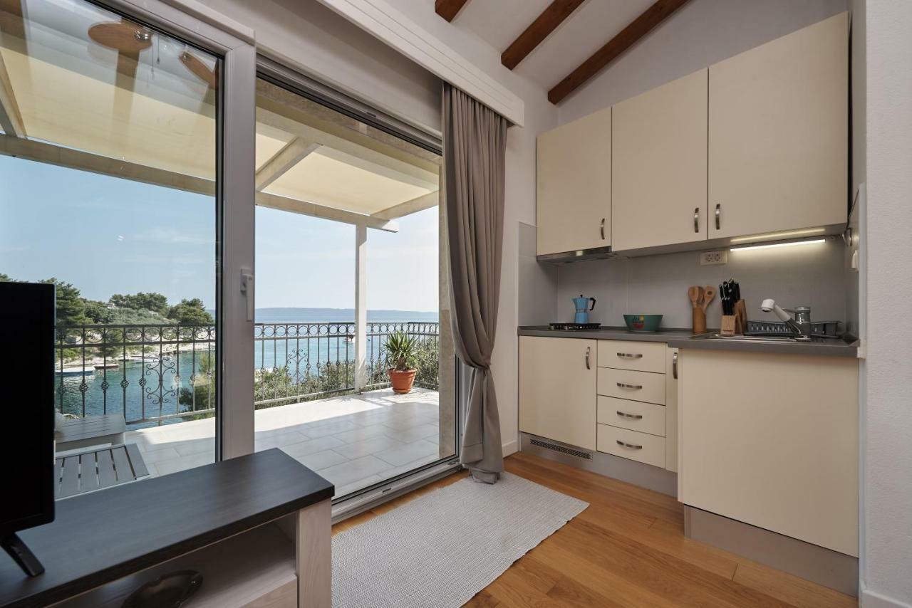Beach House Blue Lagoon Okrug Gornji Luaran gambar
