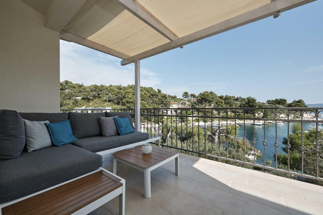 Beach House Blue Lagoon Okrug Gornji Luaran gambar