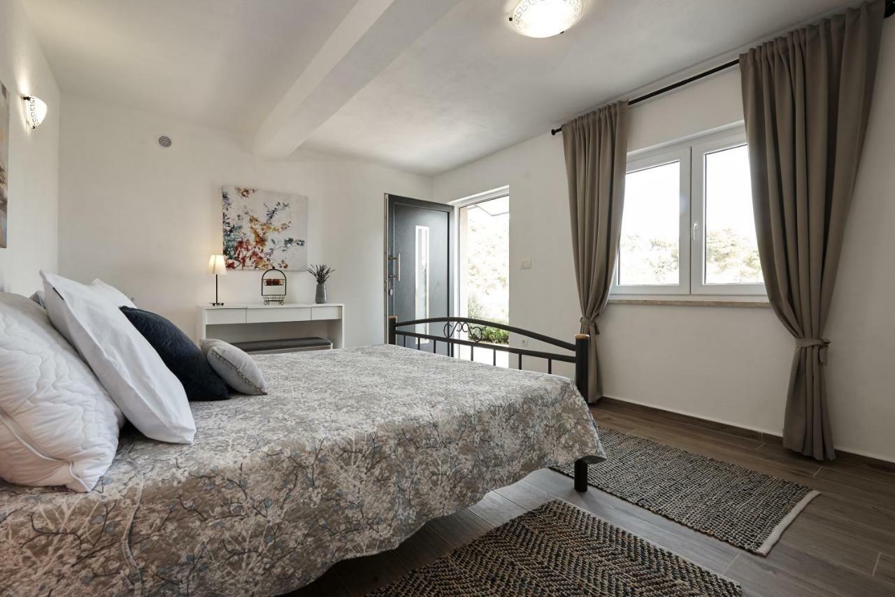 Beach House Blue Lagoon Okrug Gornji Luaran gambar