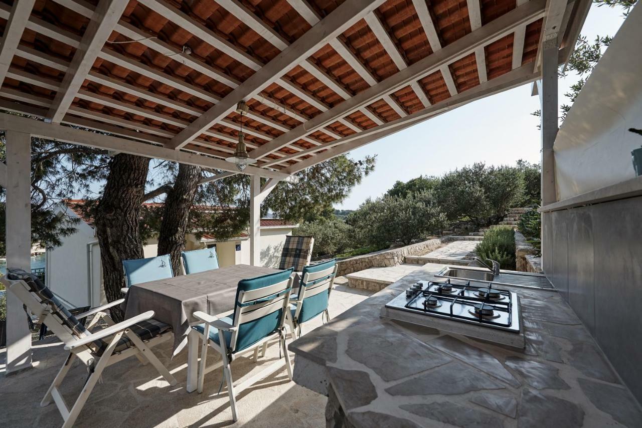 Beach House Blue Lagoon Okrug Gornji Luaran gambar