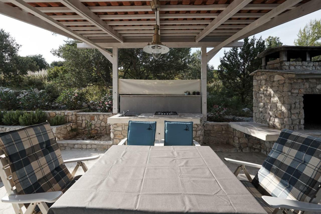Beach House Blue Lagoon Okrug Gornji Luaran gambar