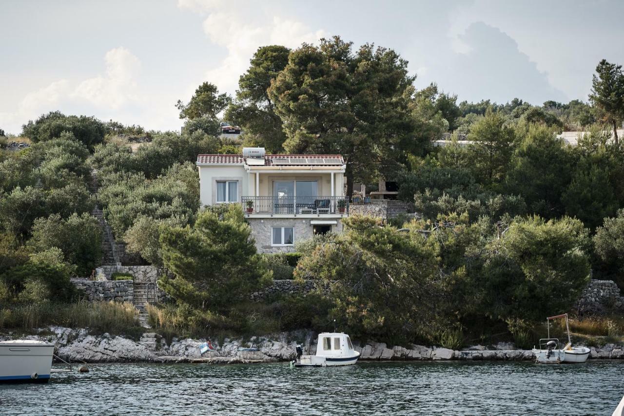 Beach House Blue Lagoon Okrug Gornji Luaran gambar