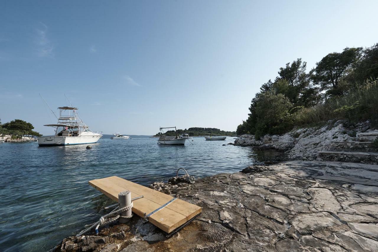 Beach House Blue Lagoon Okrug Gornji Luaran gambar